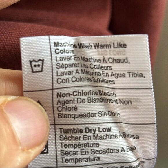 Carhartt Rugged Flex Rust Red Canvas Fleece Lined Shirt Jacket Shacket Mens 3XLT - Picture 10 of 11